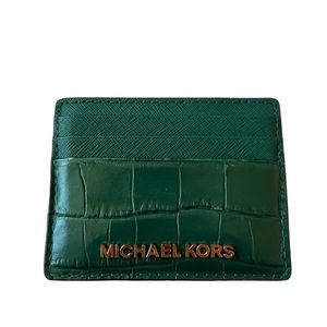COPY - 10 dollar auction start!! Michael Kors cardholder